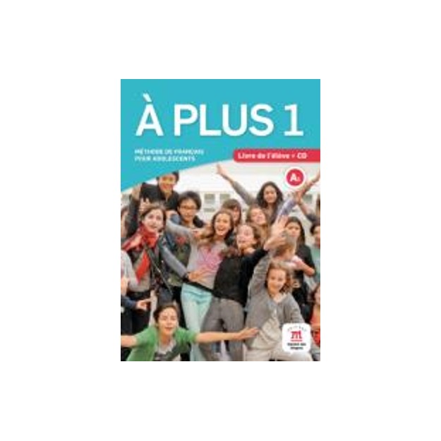 A PLUS 1 METHODE (+ AUDIO CD)