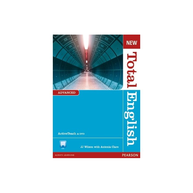 NEW TOTAL ENGLISH ADVANCED ACTIVE TEACH CD-ROM