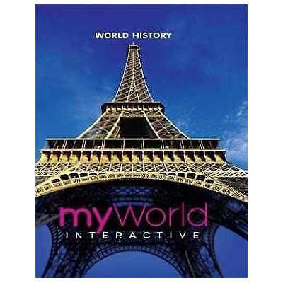 MIDDLE GRADES WORLD HISTORY 2019 NATIONAL SURVEY STUDENT EDITION GRADE 6/7