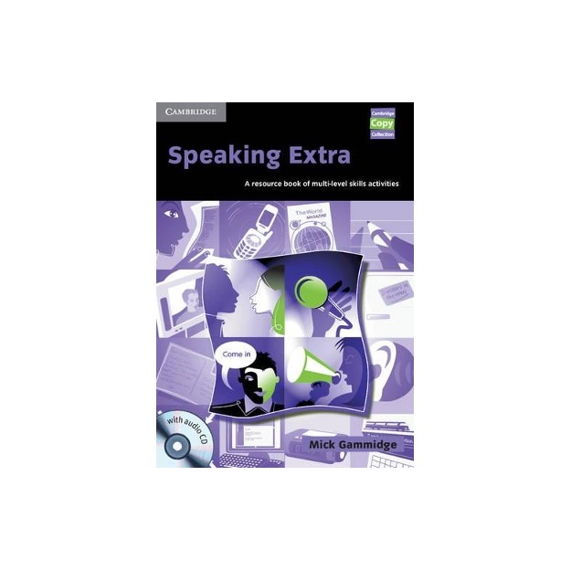 SPEAKING EXTRA (+ AUDIO CD)