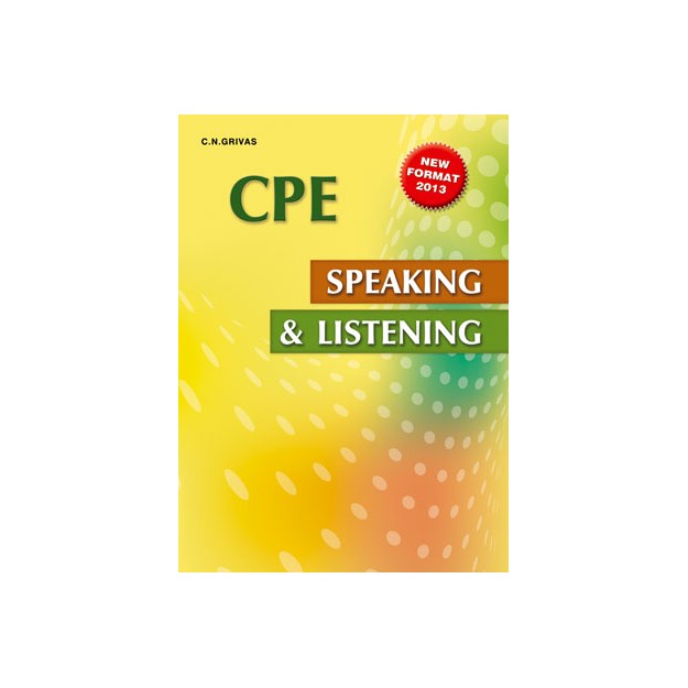 CPE SPEAKING   LISTENING SB 2013 N/E
