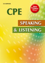 CPE SPEAKING LISTENING SB 2013 N/E