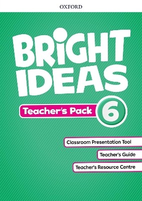 BRIGHT IDEAS 6 TCHRS BOOK PACK