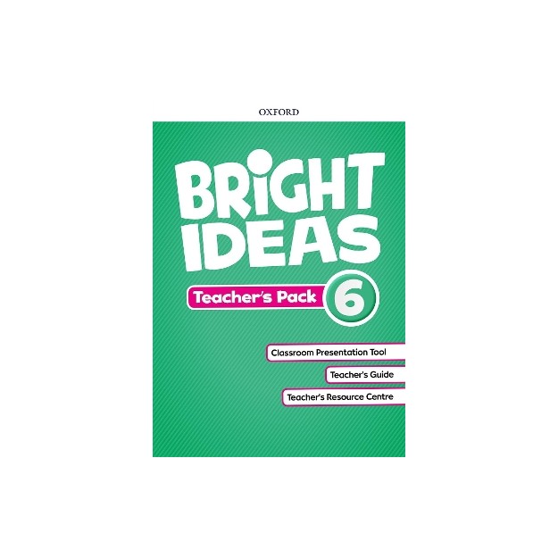 BRIGHT IDEAS 6 TCHRS BOOK PACK