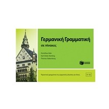 ΓΕΡΜΑΝΙΚΗ ΓΡΑΜΜΑΤΙΚΗ ΣΕ ΠΙΝΑΚΕΣ ΠΕΡΙΕΧΕΙ ΓΡΑΜΜΑΤΙΚΗ ΤΗΣ ΓΕΡΜΑΝΙΚΗΣ ΓΛΩΣΣΑΣ ΓΙΑ ΟΛΟΥΣ Α1 - Β2