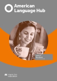 AMERICAN LANGUAGE HUB 4 WB (+ ACCESS TO AUDIO) WO/KEY