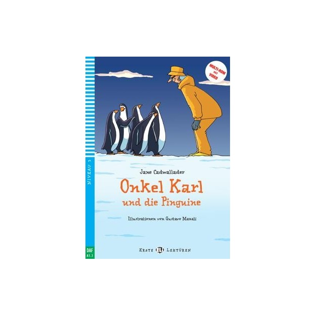 EEL 3: ONKEL KARL UND DIE PINGUINE (+ CD)