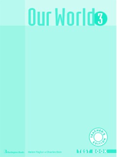 OUR WORLD 3 TCHRS TEST