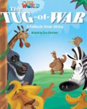 OUR WORLD READERS: THE TUG-OF-WAR - BRET. ED.