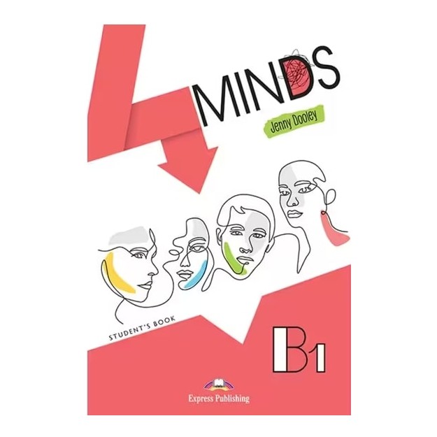 4MINDS B1 SB (+ DIGIBOOKS APP)