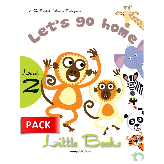 LB 2: LETS GO HOME (+ CD + CD-ROM)