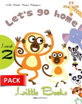 LB 2: LETS GO HOME (+ CD + CD-ROM)
