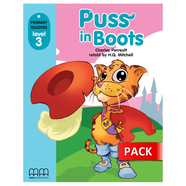 PRR 3: PUSS IN BOOTS (+ CD)