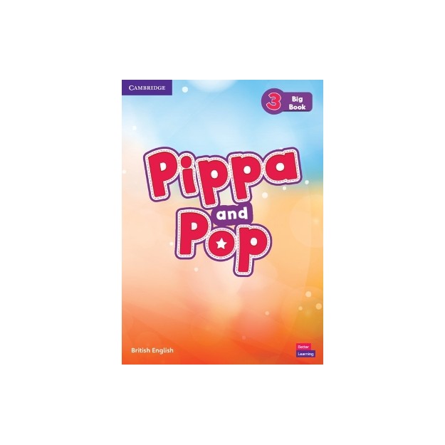 PIPPA AND POP 3 BIG BOOK