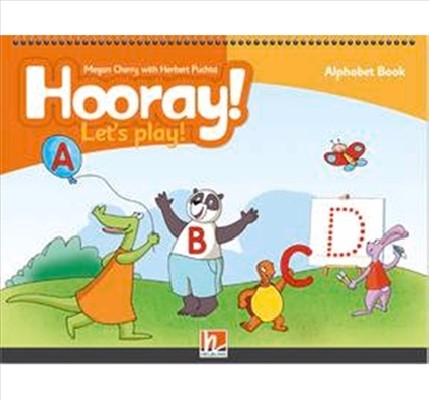 HOORAY! LETS PLAY ALPHABET BOOK 2ND ED