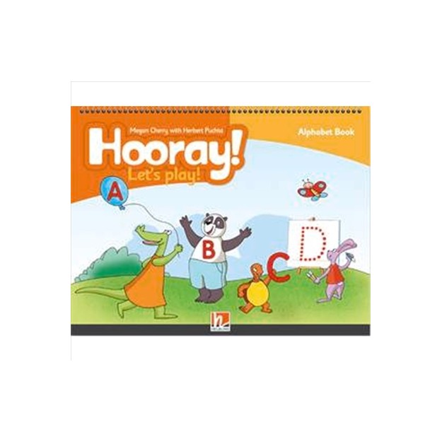 HOORAY! LETS PLAY ALPHABET BOOK 2ND ED