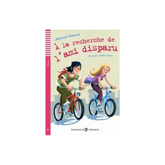 LEJ 1: A LA RECHERCHE DE LAMI DISPARU (+ CD)