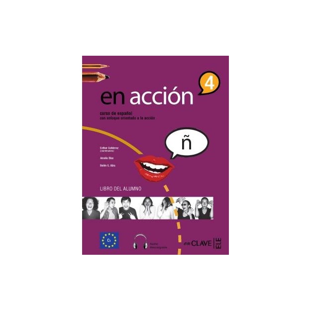 EN ACCION 4 ALUMNO (+ AUDIO CD)