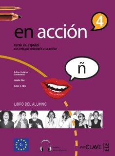 EN ACCION 4 ALUMNO (+ AUDIO CD)