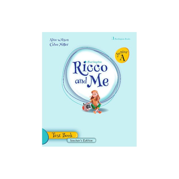 RICCO AND ME JUNIOR A TCHRS TEST