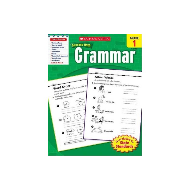 SUCCESS WITH GRAMMAR (GRADE 1)