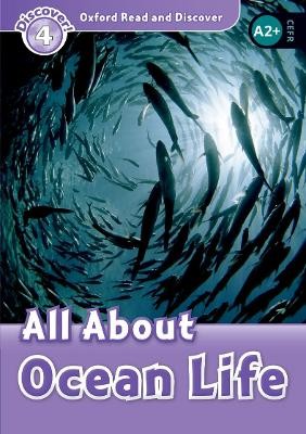 OXFORD READ   IMAGINE 4: ALL ABOUT OCEAN LIFE