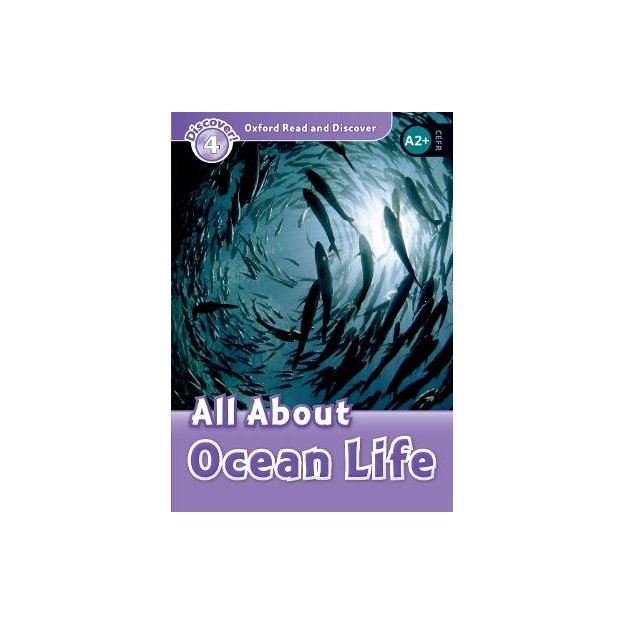 OXFORD READ   IMAGINE 4: ALL ABOUT OCEAN LIFE