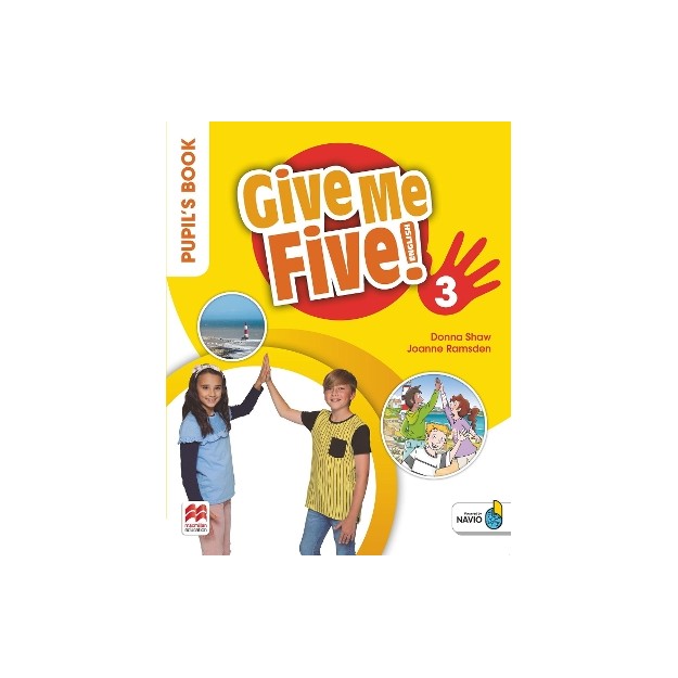 GIVE ME FIVE! 3 SB PACK