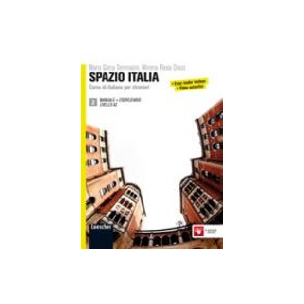 SPAZIO ITALIA 2 STUDENTE ED ESERCIZI
