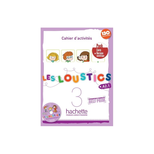 LES LOUSTICS 3 A2.1 PACK CAHIER + VERSION NUMERIQUE