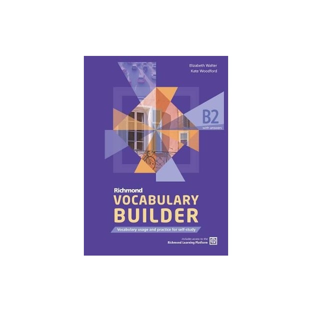 RICHMOND VOCALULARY BUILDER B2 (+ ANSWERS)