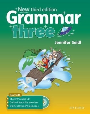 GRAMMAR THREE (+ AUDIO CD) 3RD ED