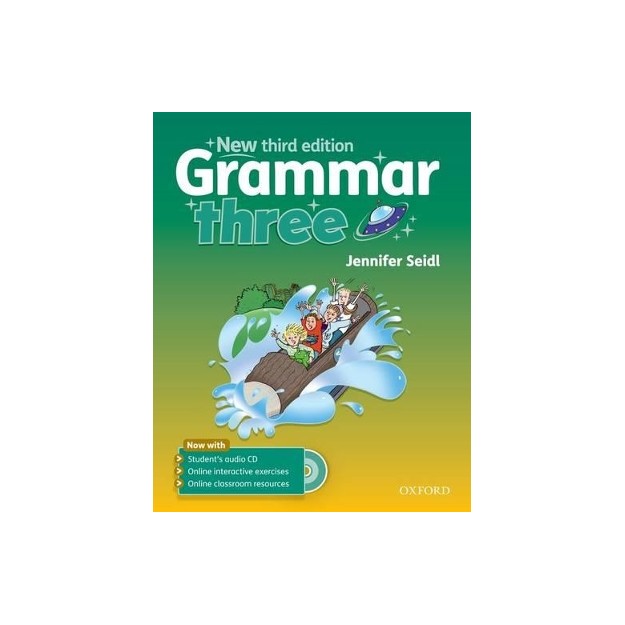 GRAMMAR THREE (+ AUDIO CD) 3RD ED