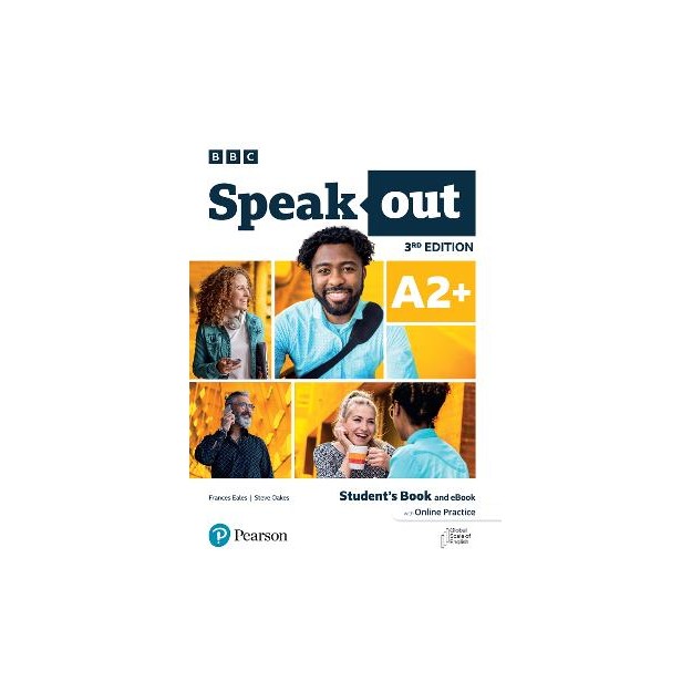 SPEAKOUT A2+ SB (SB EBOOK + ONLINE PRACTICE) 3RD ED