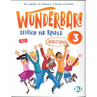 WUNDERBAR! 3 ARBEITSBUCH (+ CD)