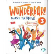 WUNDERBAR! 3 ARBEITSBUCH (+ CD)