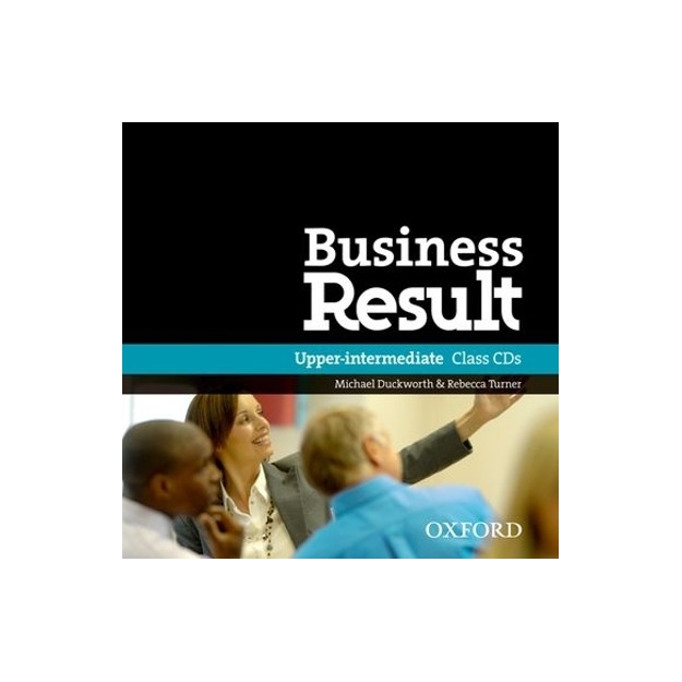 BUSINESS RESULT UPPER-INTERMEDIATE CD CLASS
