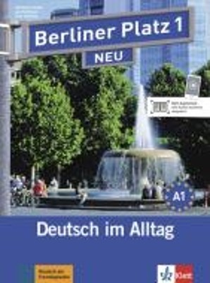 BERLINER PLATZ 1 KURSBUCH + ARBEITSBUCH NEU