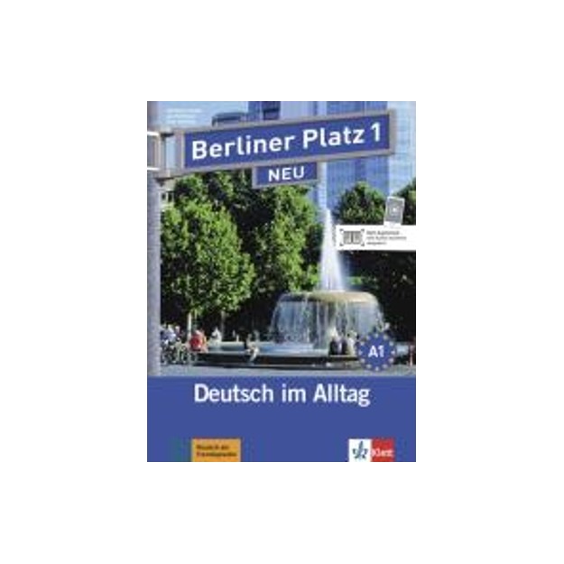 BERLINER PLATZ 1 KURSBUCH + ARBEITSBUCH NEU