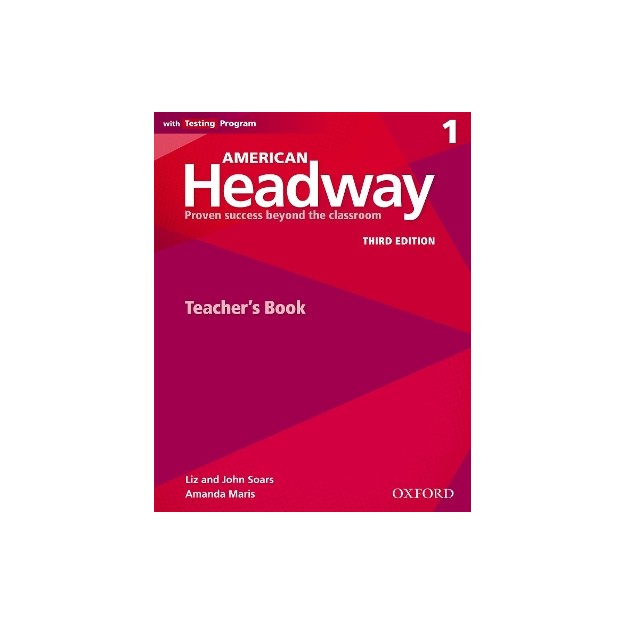 AMERICAN HEADWAY 1 TCHRS 3RD ED
