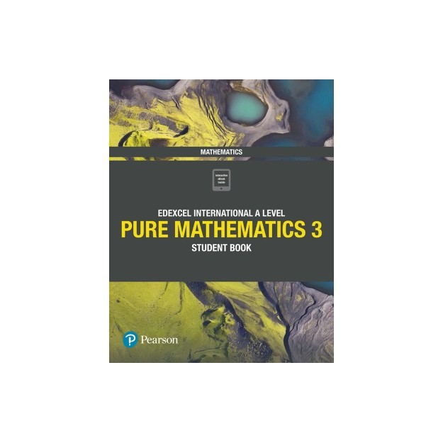 EDEXCEL INTERNATIONAL A LEVEL PURE MATHEMATICS 3