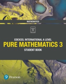 EDEXCEL INTERNATIONAL A LEVEL PURE MATHEMATICS 3