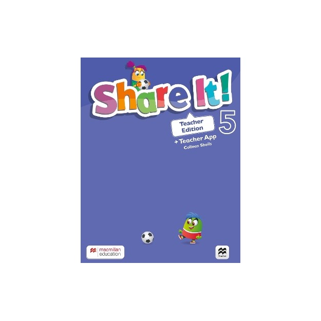 SHARE IT! 5 TCHRS (+ TCHRS APP)