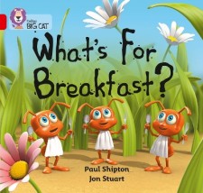 COLLINS BIG CAT : WHATS FOR BREAKFAST? BAND 02B/RED B PB
