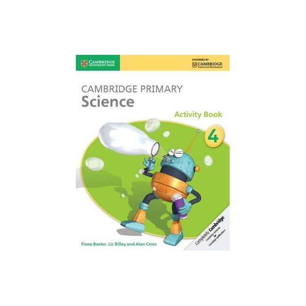 CAMBRIDGE PRIMARY SCIENCE STAGE 4 ACTIVITY BOOK