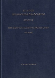 SYLLOGE NUMMORUM GRAECORUM, GREECE 8 THE KIKPE COLLECTION OF BRONZE COINS, VOLUME IΙ