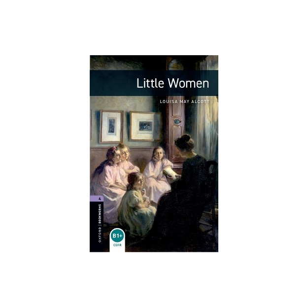 OBW LIBRARY 4: LITTLE WOMEN ( + MP3 PACK)