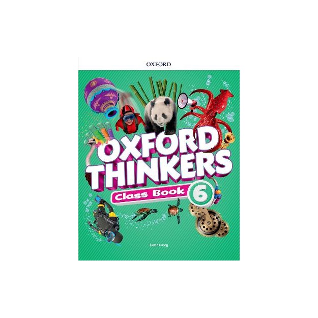 OXFORD THINKERS 6 SB