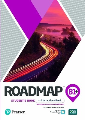 ROADMAP B1+ SB (+ INTERACTIVE E-BOOK + DIGITAL RESOURCES + APP)