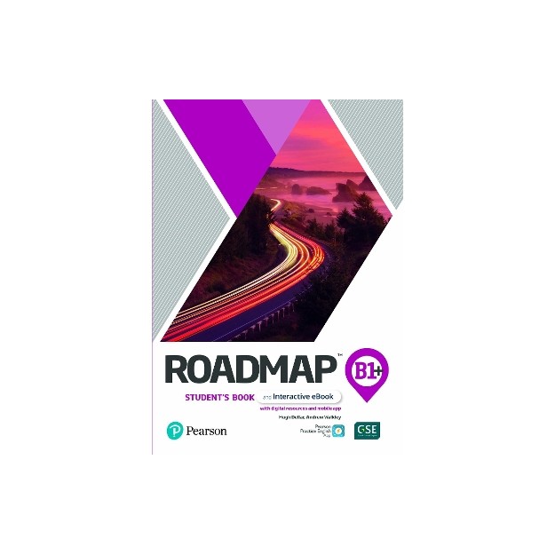 ROADMAP B1+ SB (+ INTERACTIVE E-BOOK + DIGITAL RESOURCES + APP)